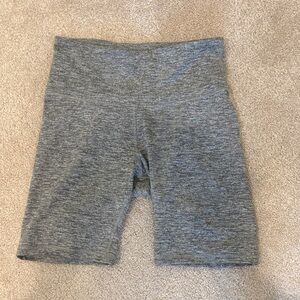 Old Navy Heather Gray Women's Bike Shorts